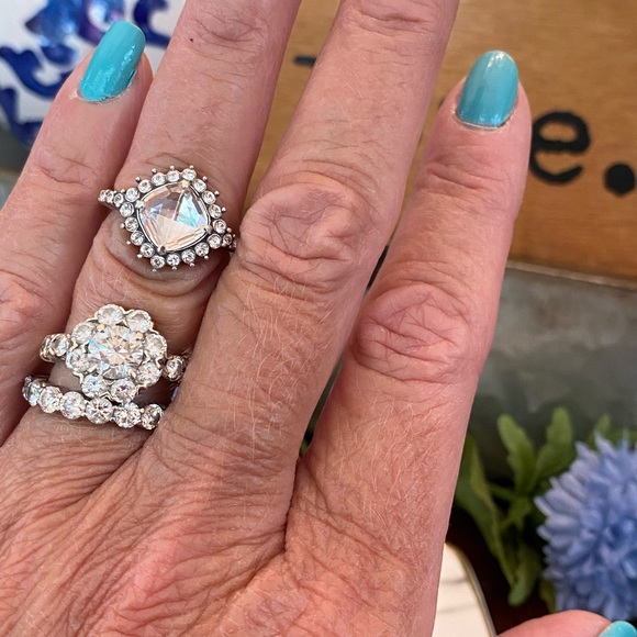 ⭐️SOLD⭐️Brighton “DEMANTUR” Ring ✨💍✨ - Picture 7 of 8